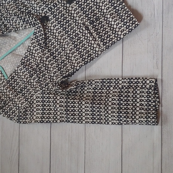 CABI PATTERNED BLAZER WITH COLLAR - Picture 3 of 8